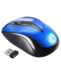 Купить Беспроводная мышь OKLICK 675MW Blue/Black  в E-mobi