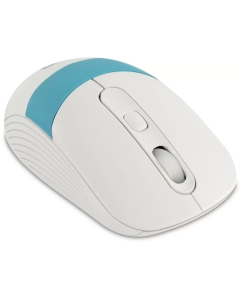 Купить Беспроводная мышь OKLICK 310MW белый, синий (1869094)  в E-mobi