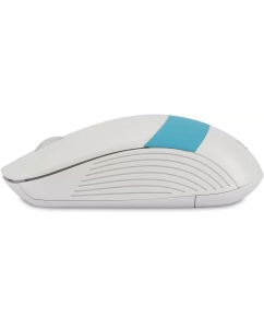 Купить Беспроводная мышь OKLICK 310MW белый, синий (1869094)  в E-mobi