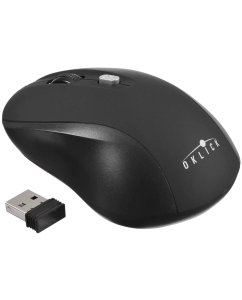 Купить Беспроводная мышь OKLICK 415MW Black  в E-mobi