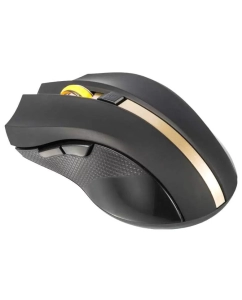 Купить Беспроводная мышь OKLICK 495MW Gold/Black  в E-mobi