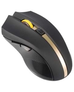 Купить Беспроводная мышь OKLICK 495MW Gold/Black  в E-mobi