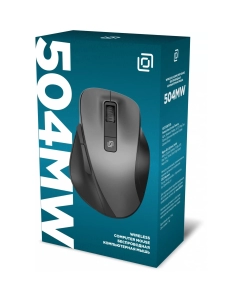 Купить Беспроводная мышь OKLICK 504MW черный (2004736) в E-mobi