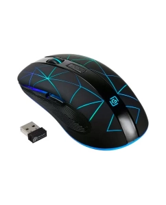 Купить Беспроводная игровая мышь OKLICK 976GW Black  в E-mobi