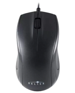 Купить Мышь OKLICK 185M Black в E-mobi