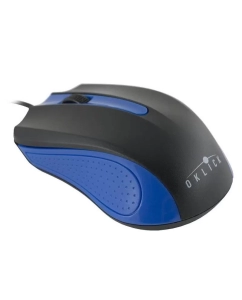 Купить Мышь OKLICK 225M Blue/Black в E-mobi