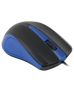 Купить Мышь OKLICK 225M Blue/Black  в E-mobi