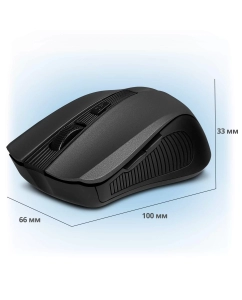 Купить Беспроводная мышь Sven RX-350W Black (SV-019570)  в E-mobi