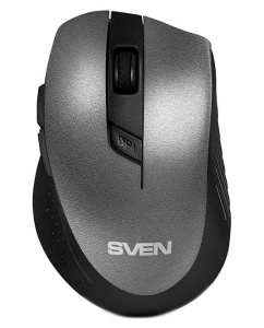 Купить Проводная/беспроводная мышь Проводная/беспроводная мышь Sven RX-425W Grey в E-mobi
