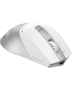 Купить Беспроводная мышь A4Tech FG45CS Air2 белый (FG45CS AIR2 USB (SILVER WHITE))  в E-mobi