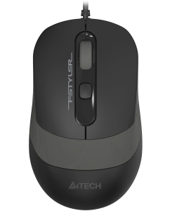 Купить Проводная мышь A4Tech Fstyler серый (FM10ST) в E-mobi