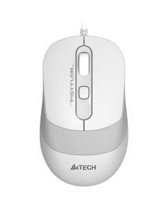 Купить Мышь A4Tech Fstyler FM10 White/Gray в E-mobi