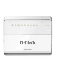 Купить Маршрутизатор D-Link DSL-224/R1A Grey, White в E-mobi