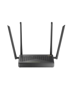 Купить Wi-Fi роутер D-Link DIR-825 Black (DIR-825/GFRU/R3A) в E-mobi