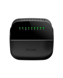 Купить Wi-Fi роутер D-LINK DSL-2640U/R1A Black в E-mobi