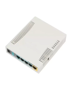 Купить Wi-Fi роутер Mikrotik RB951UI-2HND White в E-mobi