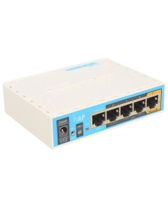 Купить WI-FI роутер MIkroTIk RB951UI-2nD WhIte в E-mobi