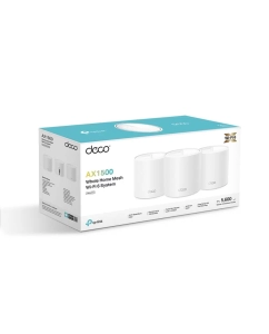 Купить Система Mesh TP-Link AX1500 Deco X10, 3 шт  в E-mobi