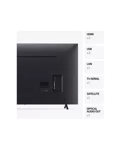 Купить Телевизор LG 55UR78006LK.ARUB, 55&quot;(139 см), UHD 4K  в E-mobi