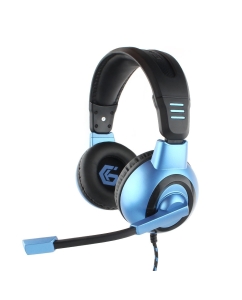 Купить Игровая гарнитура Gembird MHS-G55 Black/Blue в E-mobi