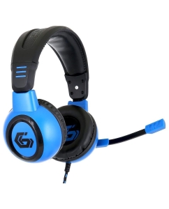 Купить Игровая гарнитура Gembird MHS-G50 Blue/Black в E-mobi