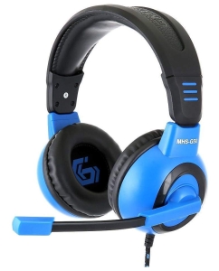 Купить Игровая гарнитура Gembird MHS-G50 Blue/Black  в E-mobi