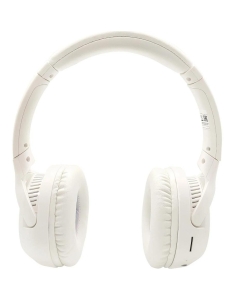 Купить Наушники Hyundai H-HP101, Bluetooth, накладные, белый в E-mobi