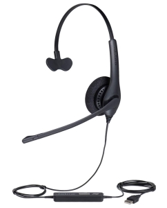 Купить Гарнитура Jabra BIZ 1500 Mono USB Black  в E-mobi
