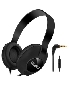 Купить Наушники Sven AP-310M Black в E-mobi