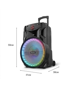 Купить Портативная колонка Blackton PBS2115 Black  в E-mobi