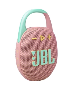 Купить Портативная колонка JBL Clip 5 Pink в E-mobi