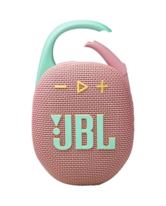 Купить Портативная колонка JBL Clip 5 Pink  в E-mobi