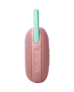 Купить Портативная колонка JBL Clip 5 Pink  в E-mobi