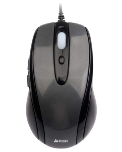 Купить Мышь A4Tech N-708X-1 Grey в E-mobi