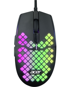 Купить Проводная игровая мышь Acer OMW134 черный (ZL.MCEEE.018) в E-mobi