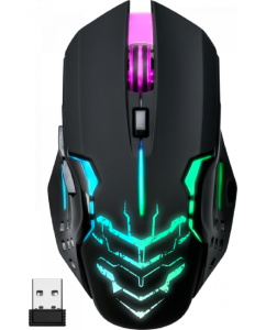 Купить Беспроводная игровая мышь Defender Katana GM-511 черный (52511) в E-mobi