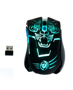 Купить Беспроводная игровая мышь Dialog Gan-Kata MRGK-12UR Black  в E-mobi