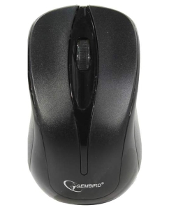 Купить Проводная/беспроводная мышь Gembird MUSW-325 Black в E-mobi