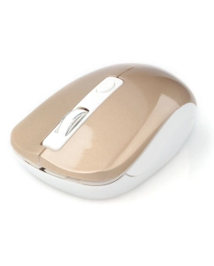 Купить Проводная/беспроводная мышь Gembird MUSW-400-G Gold в E-mobi