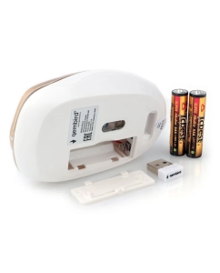 Купить Проводная/беспроводная мышь Gembird MUSW-400-G Gold  в E-mobi