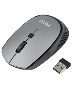 Купить Беспроводная игровая мышь HIPER HOMW-081 серый  в E-mobi
