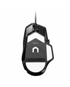 Купить Беспроводная игровая мышь Logitech G502 X Lightspeed черный, голубой (910-006185)  в E-mobi