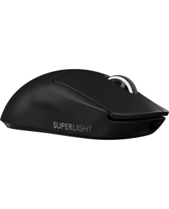 Купить Мышь Logitech G Pro X Superlight, игровая, оптическая, беспроводная, USB, черный 910-00588  в E-mobi