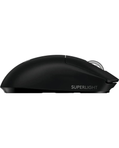 Купить Мышь Logitech G Pro X Superlight, игровая, оптическая, беспроводная, USB, черный 910-00588  в E-mobi