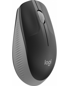 Купить Беспроводная мышь Logitech M190 Black/Gray (910-005906)  в E-mobi