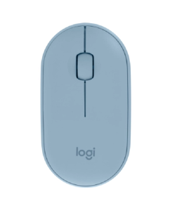 Купить Беспроводная мышь Logitech Pebble M350 Blue (910-006655) в E-mobi