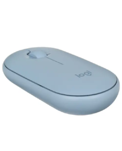 Купить Беспроводная мышь Logitech Pebble M350 Blue (910-006655)  в E-mobi