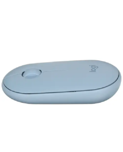Купить Беспроводная мышь Logitech Pebble M350 Blue (910-006655)  в E-mobi