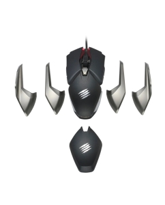 Купить Проводная игровая мышь Mad Catz B.A.T. 6+ черный (MB05DCINBL000-0)  в E-mobi
