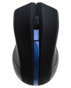 Купить Беспроводная мышь OKLICK 615MW Blue/Black  в E-mobi